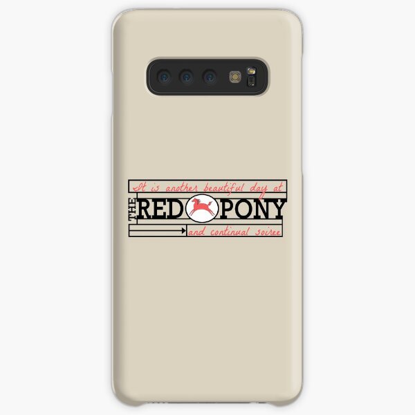 The Red Pony Samsung Galaxy Snap Case
