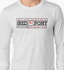 The Red Pony Long Sleeve T-Shirt