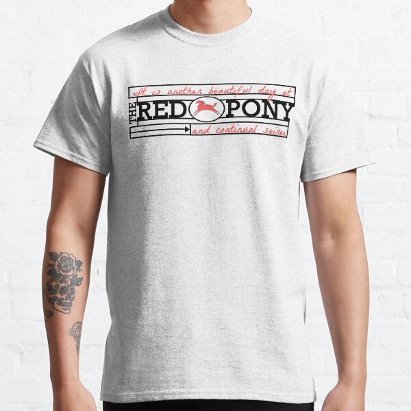 The Red Pony Classic T-Shirt