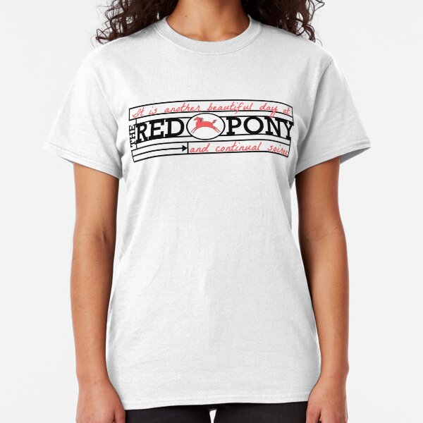 The Red Pony Classic T-Shirt