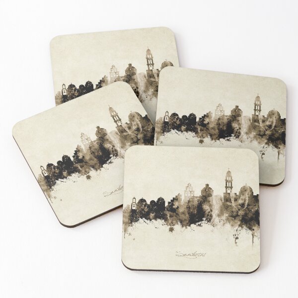 Item preview, Santorini Skyline designed and sold by ArtPrints.