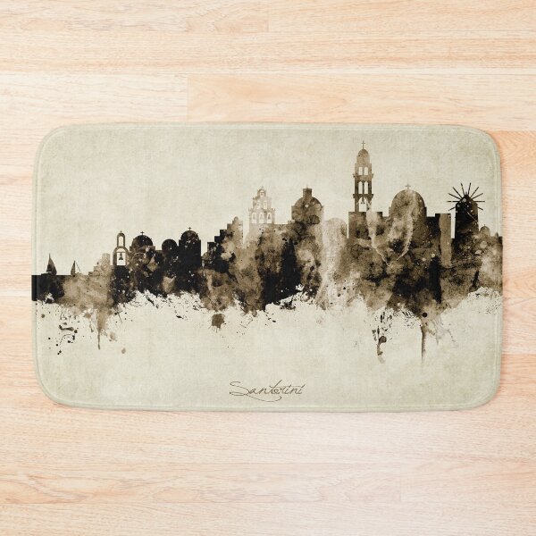 Item preview, Santorini Skyline designed and sold by ArtPrints.