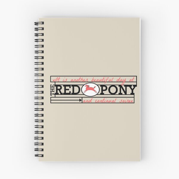 Item preview, The Red Pony designed and sold by sisterphipps.