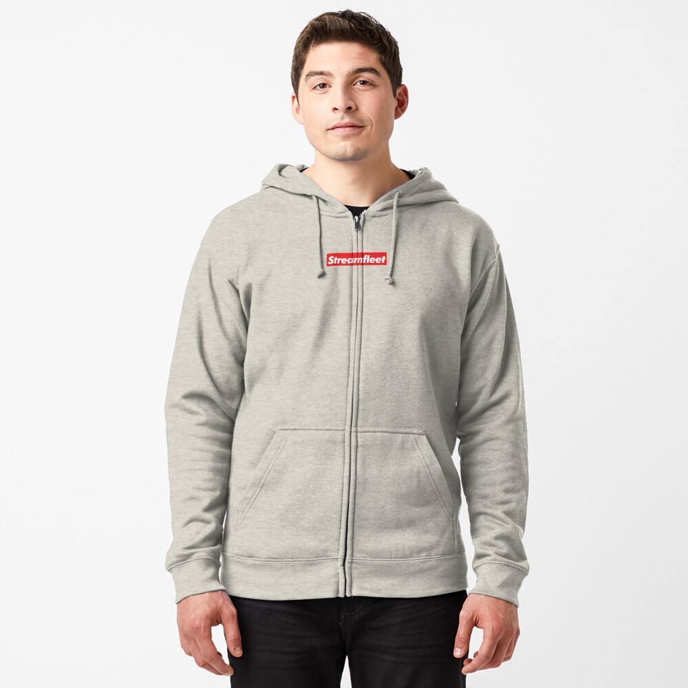 Item preview, Zipped Hoodie designed and sold by streamfleet.