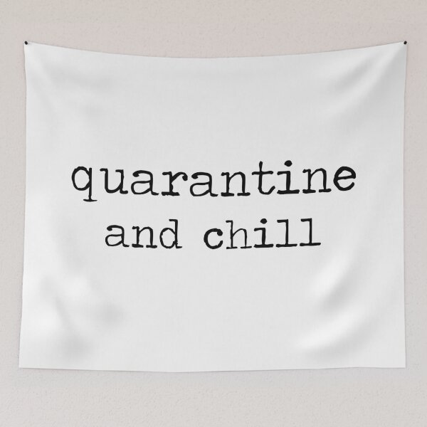 Item preview, Quarantine and chill designed and sold by Maxaint.