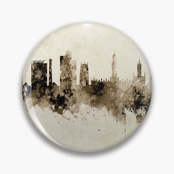 Item preview, Bradford England Skyline designed and sold by ArtPrints.