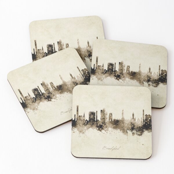Item preview, Bradford England Skyline designed and sold by ArtPrints.
