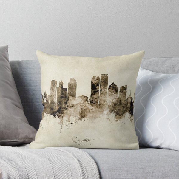Item preview, Dayton Ohio Skyline designed and sold by ArtPrints.