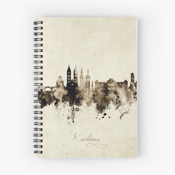 Item preview, Koblenz Germany Skyline designed and sold by ArtPrints.