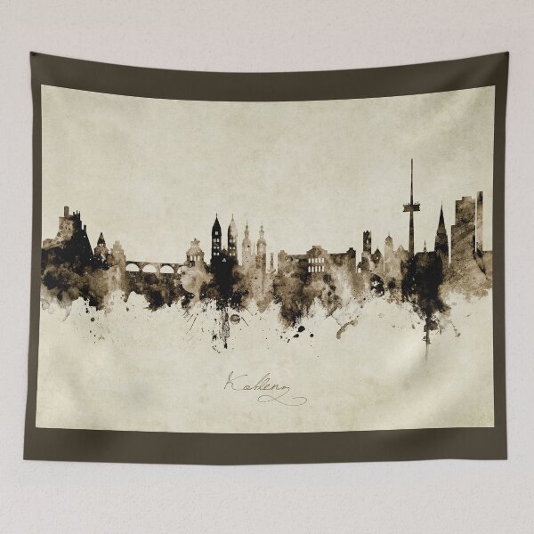 Item preview, Koblenz Germany Skyline designed and sold by ArtPrints.