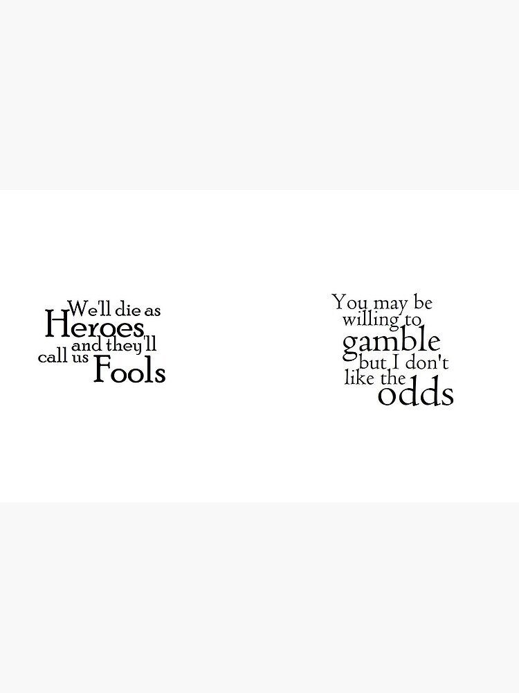 Heroes and Odds by KitParker1