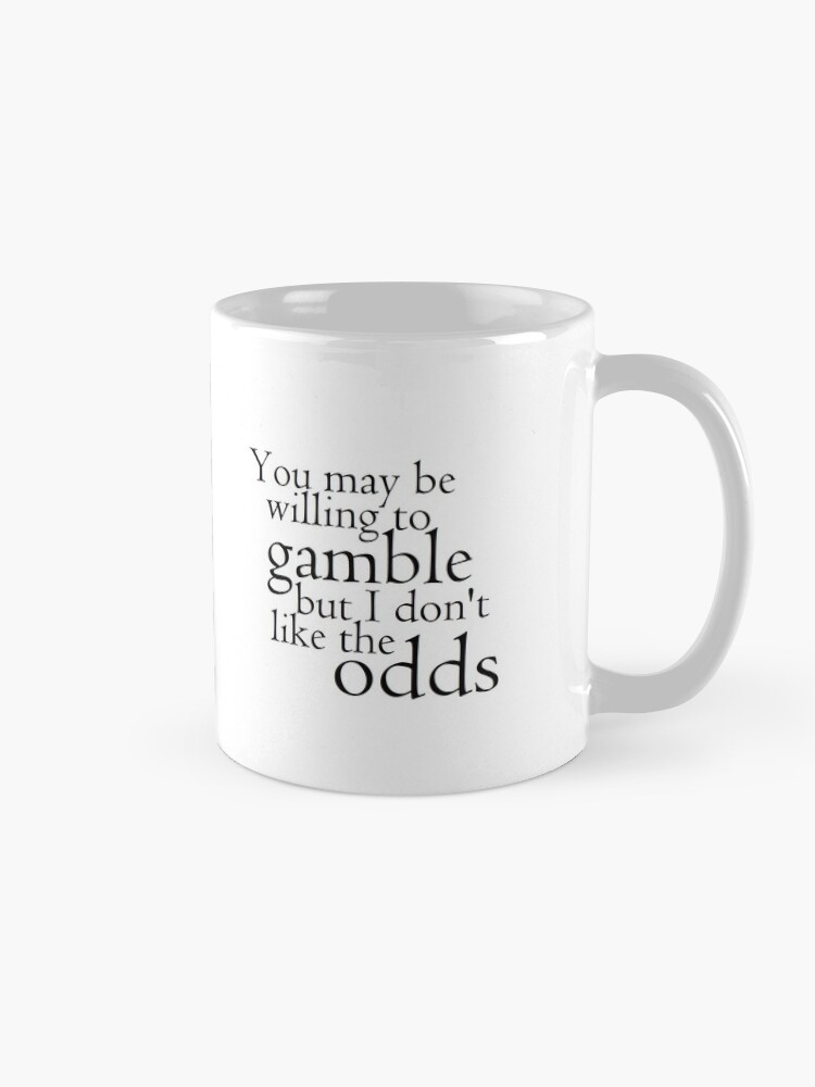 Alternate view of Heroes and Odds Mug