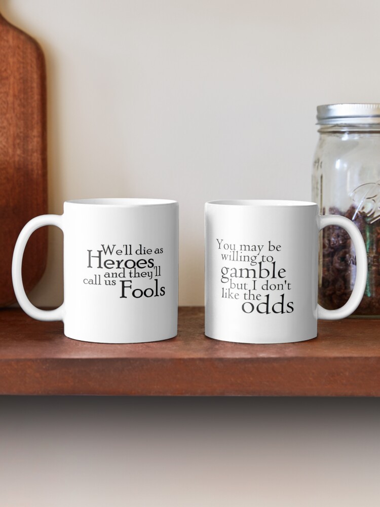 Alternate view of Heroes and Odds Mug