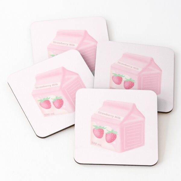 Item preview, Strawberry Milk designed and sold by SmolArtDork.