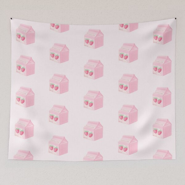 Item preview, Strawberry Milk designed and sold by SmolArtDork.