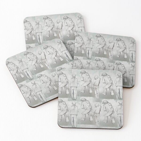 Item preview, Random Watchers Sketches designed and sold by WatersEdgeGal.