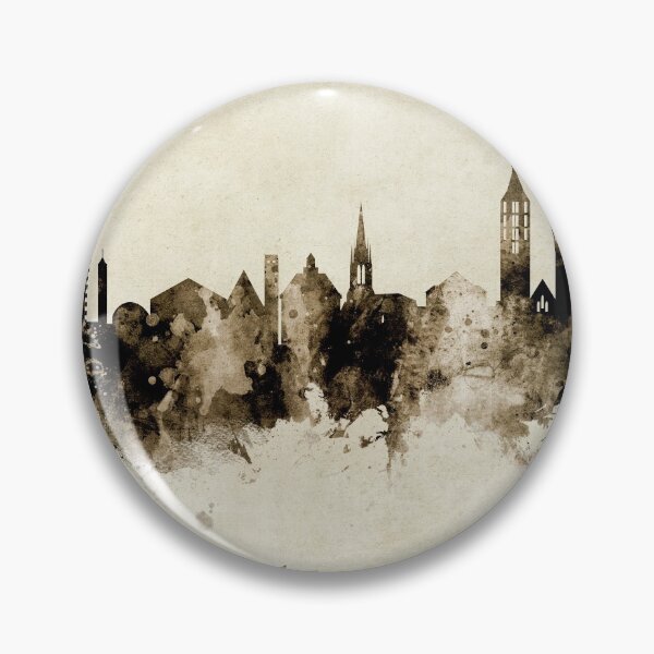 Item preview, Kassel Germany Skyline designed and sold by ArtPrints.