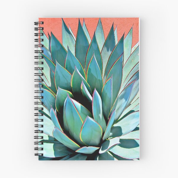 Item preview, Coral & Blue Agave designed and sold by Zelio.