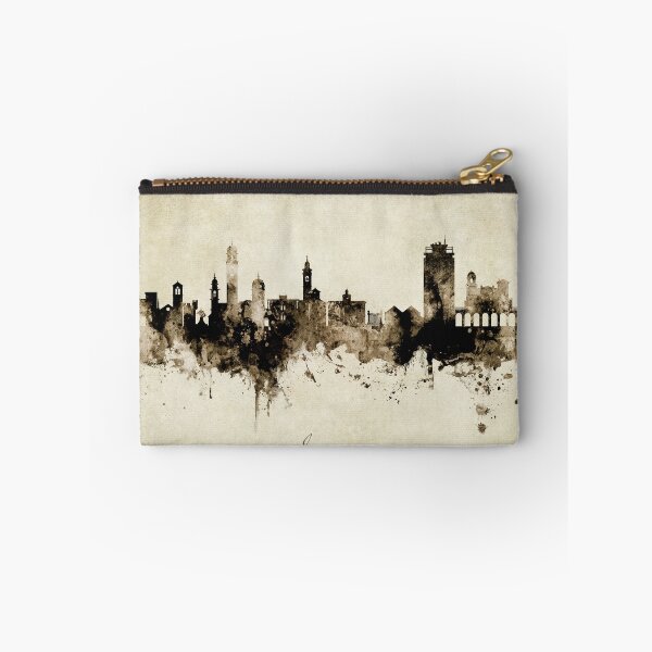Item preview, Lugano Switzerland Skyline designed and sold by ArtPrints.