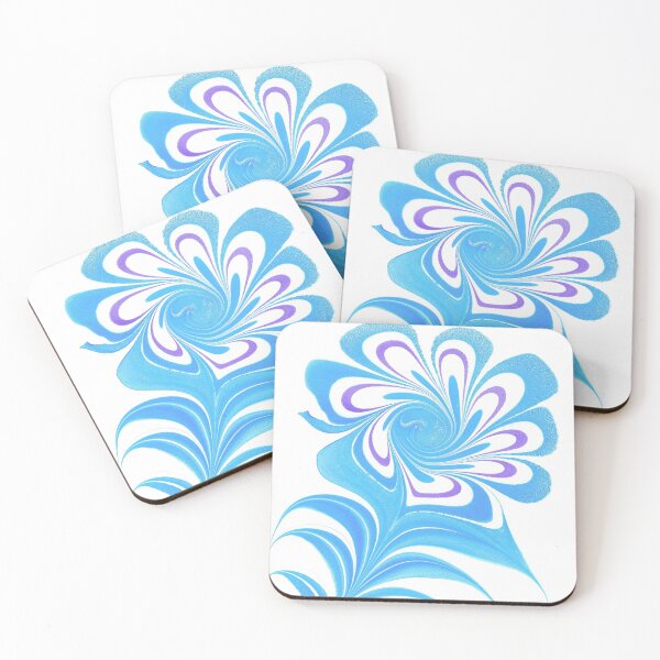 Item preview, "Water Flower" designed and sold by Marbling4fun.