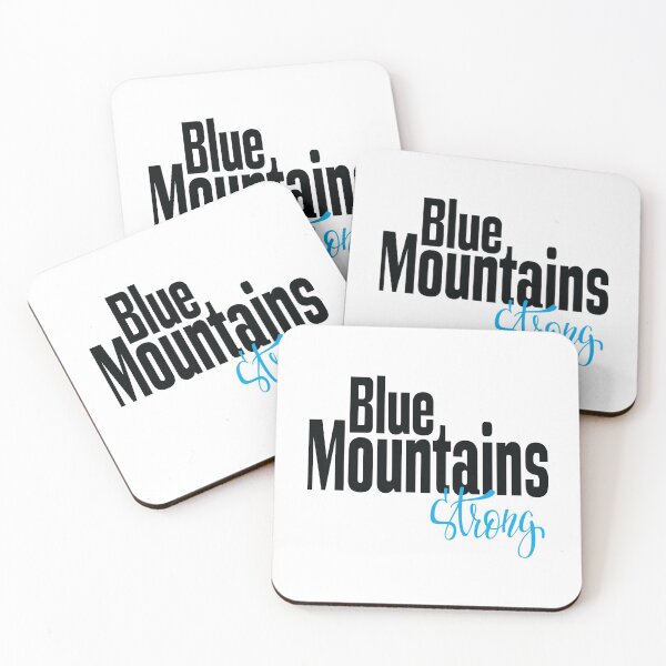 Item preview, Blue Mountains Strong Australia Raised Me designed and sold by ProjectX23.