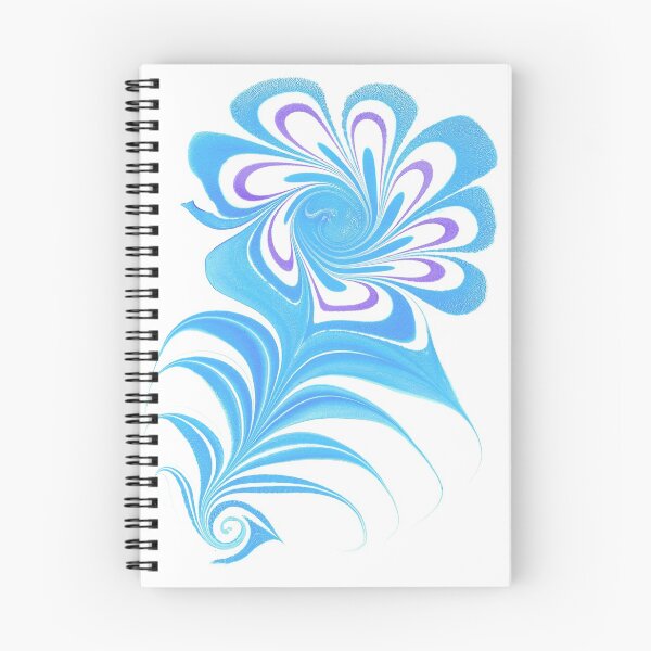 Item preview, "Flor de agua" designed and sold by Marbling4fun.