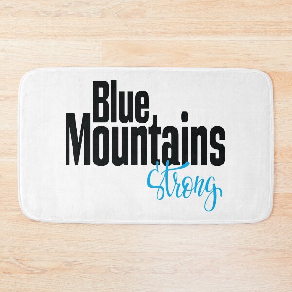 Item preview, Blue Mountains Strong Australia Raised Me designed and sold by ProjectX23.