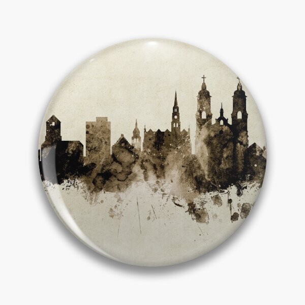 Item preview, St Gallen Switzerland Skyline designed and sold by ArtPrints.