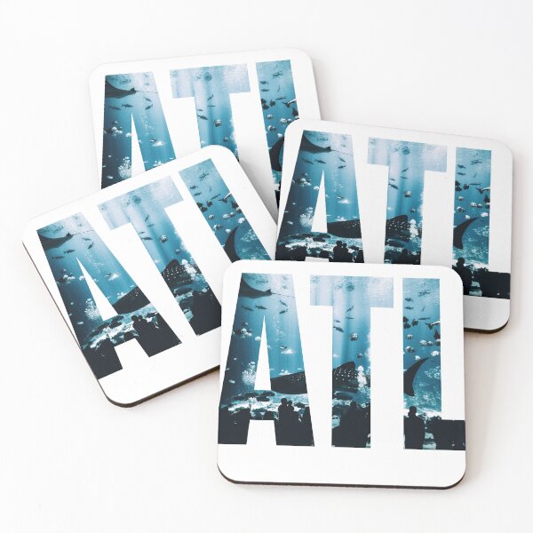 Item preview, Atlanta (Georgia Aquarium) designed and sold by reeves55.