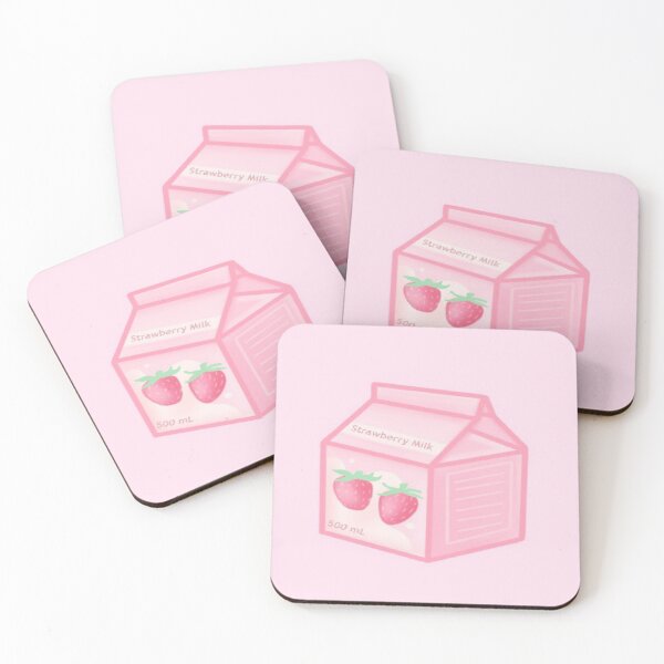 Item preview, Strawberry Milk designed and sold by SmolArtDork.