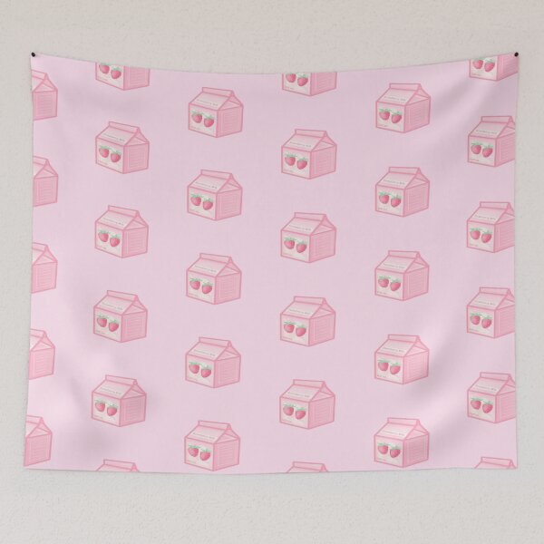 Item preview, Strawberry Milk designed and sold by SmolArtDork.
