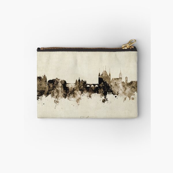 Item preview, Thun Switzerland Skyline designed and sold by ArtPrints.