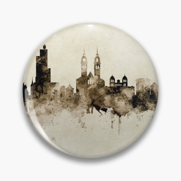 Item preview, Winterthur Switzerland Skyline designed and sold by ArtPrints.