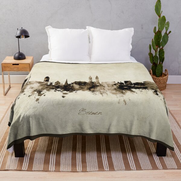 Item preview, Bremen Germany Skyline designed and sold by ArtPrints.