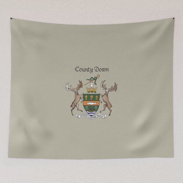 Item preview, County Down Ancient Crest designed and sold by danastuff.