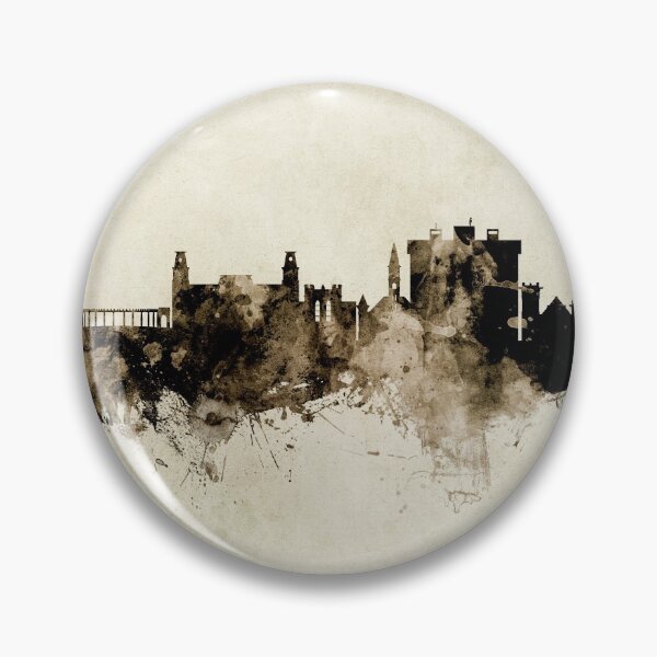 Item preview, Fayetteville Arkansas Skyline designed and sold by ArtPrints.
