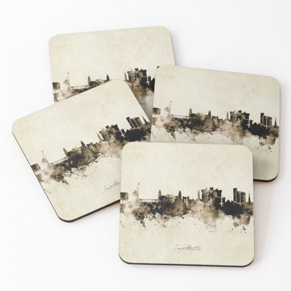 Item preview, Fayetteville Arkansas Skyline designed and sold by ArtPrints.
