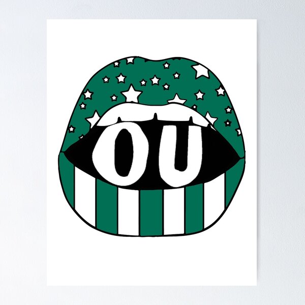 Item preview, Ohio University Lips designed and sold by alexasage2.