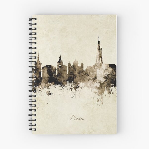 Artikelvorschau, Bern Switzerland Skyline entworfen und verkauft von ArtPrints.