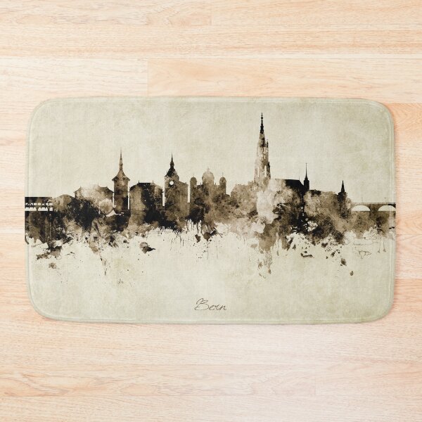 Item preview, Bern Switzerland Skyline designed and sold by ArtPrints.
