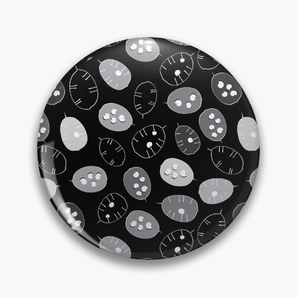 Item preview, Lunaria silver dollar plant monochrome design designed and sold by RPuniquedesigns.
