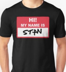 Eminem - Hi My Name Is Stan Unisex T-Shirt
