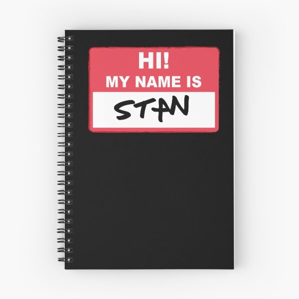 Item preview, Eminem - Hi My Name Is Stan designed and sold by Robman313.