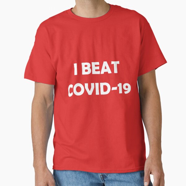 Artikel-Vorschau von Ich habe Covid-19 T-Shirt geschlagen, designt und verkauft von Klinta Lapsa.
