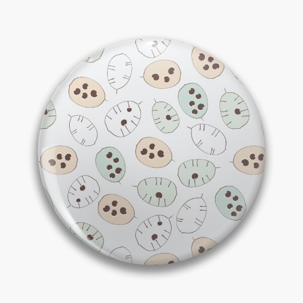Item preview, Lunaria silver dollar plant design designed and sold by RPuniquedesigns.