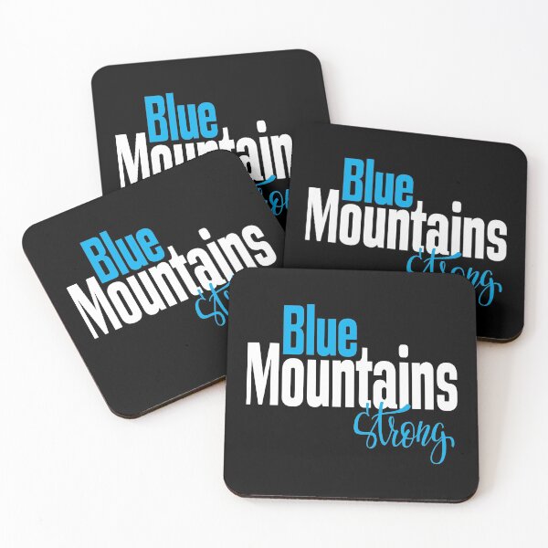 Item preview, Blue Mountains Strong Australia Raised Me designed and sold by ProjectX23.