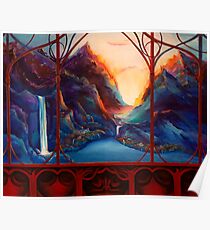 Póster Valle de Rivendell