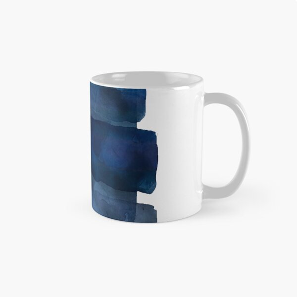Item preview, Blue Abstract Painting designed and sold by DrQuarzZz.