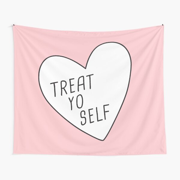 Treat Yo Self Tapestry