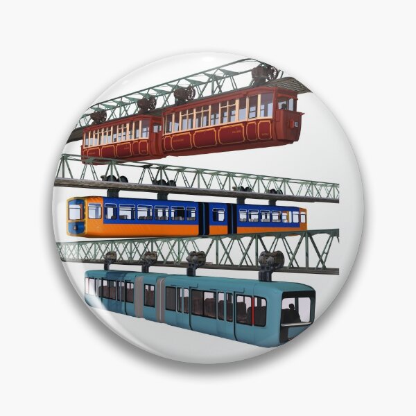 Item preview, Schwebebahn 3 types designed and sold by Frank Reubsaet.